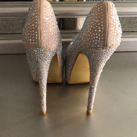 Rhinestone heels - Picture 4 of 4